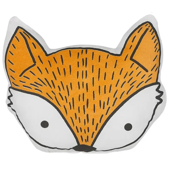 Prydnadskuddar Vadodara Orange/Vit/Svart