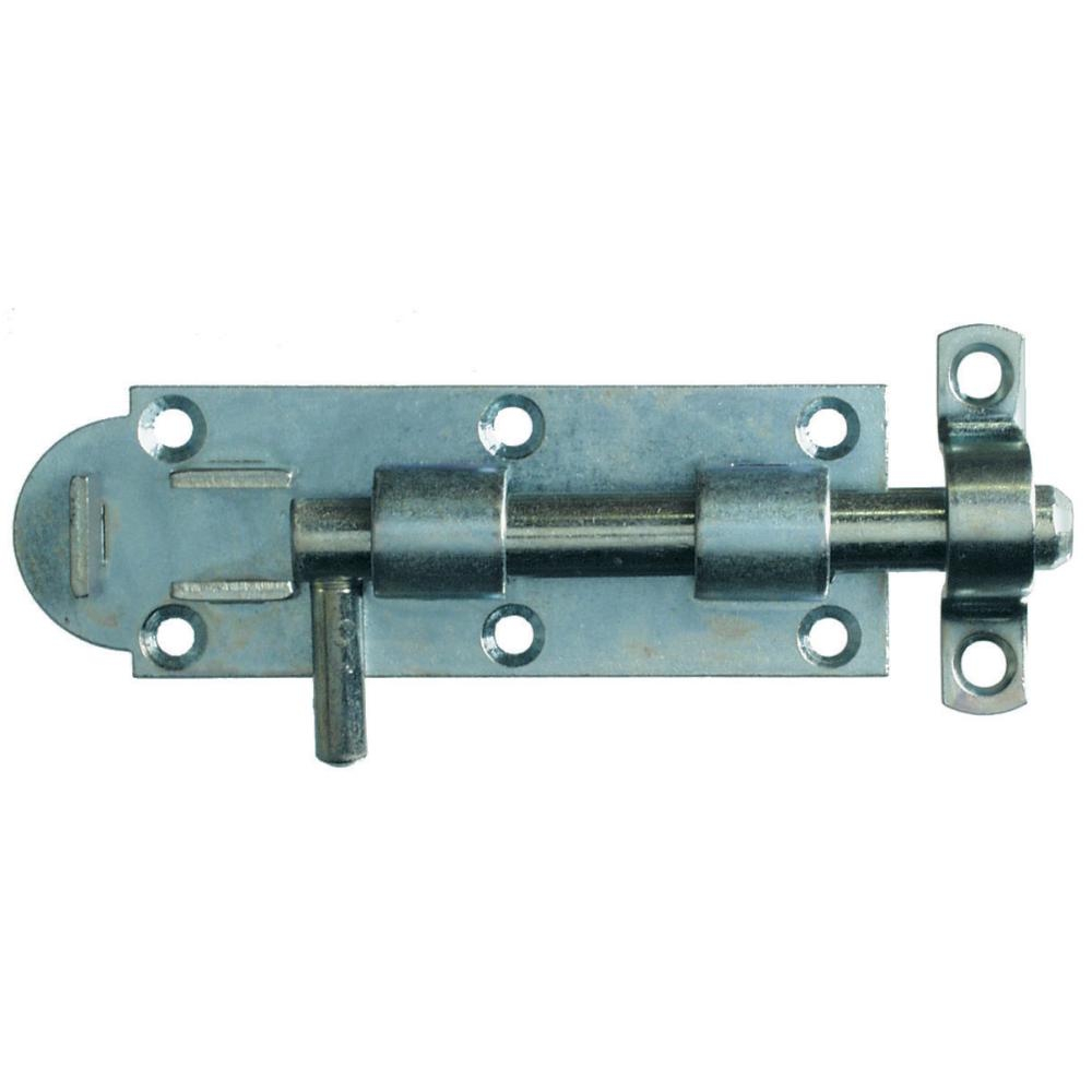 Skjutregel 50x25mm Förnicklad Mässing 5st Bårebo 820695