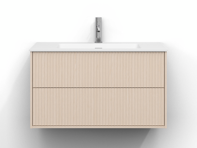 EPOS SVEDBERGS TVÄTTSTÄLLSSKÅP 80 V.ASK 2L SVL, 2LÅD PUSH 80X45X45CM