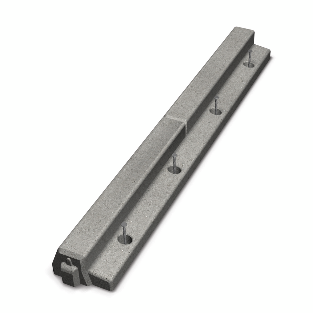 KANTSTÖD BENDERS C RADIE 6,0 V L-1,0M
