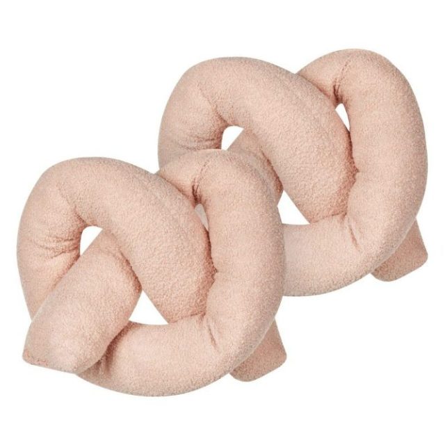 Prydnadskuddar Gladiolus set om 2 Rosa
