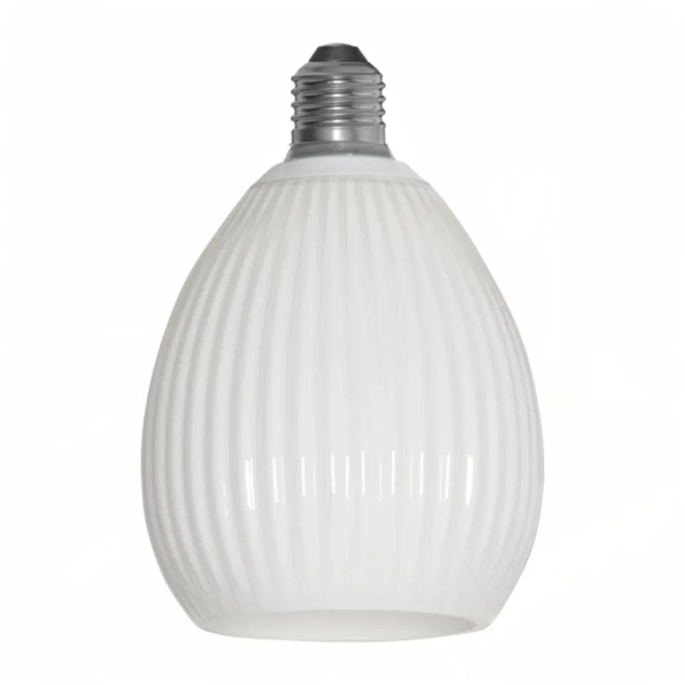 Led Lampa Decoled Dream Glas Vit E27