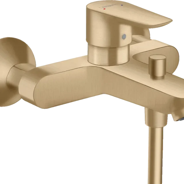 Hansgrohe Talis E Kar-/duschblandare 150 c/c Borstad brons
