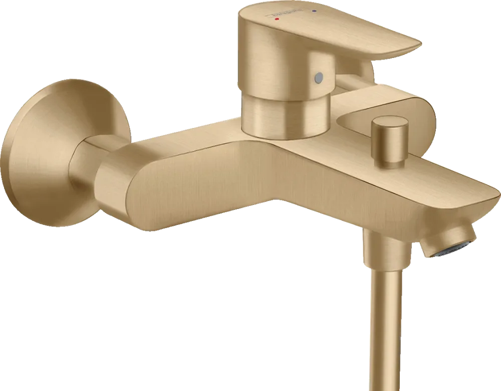 Hansgrohe Talis E Kar-/duschblandare 150 c/c Borstad brons