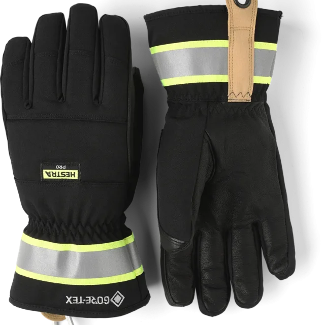 Hestra Pro 74640-12 Gore-Tex Bas 5-f Vinterhandske vattentäta med Gore-Tex, svart 12