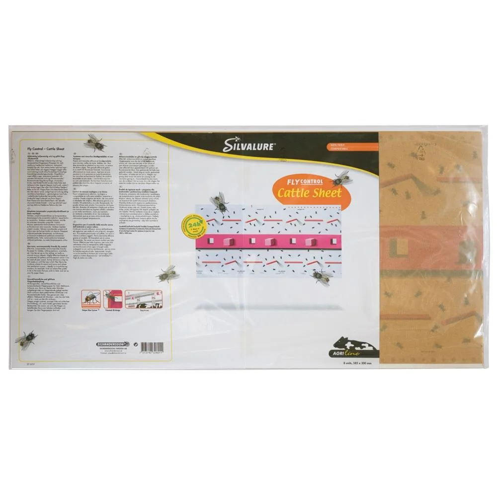 Silvalure Stallet Super Flugpapper