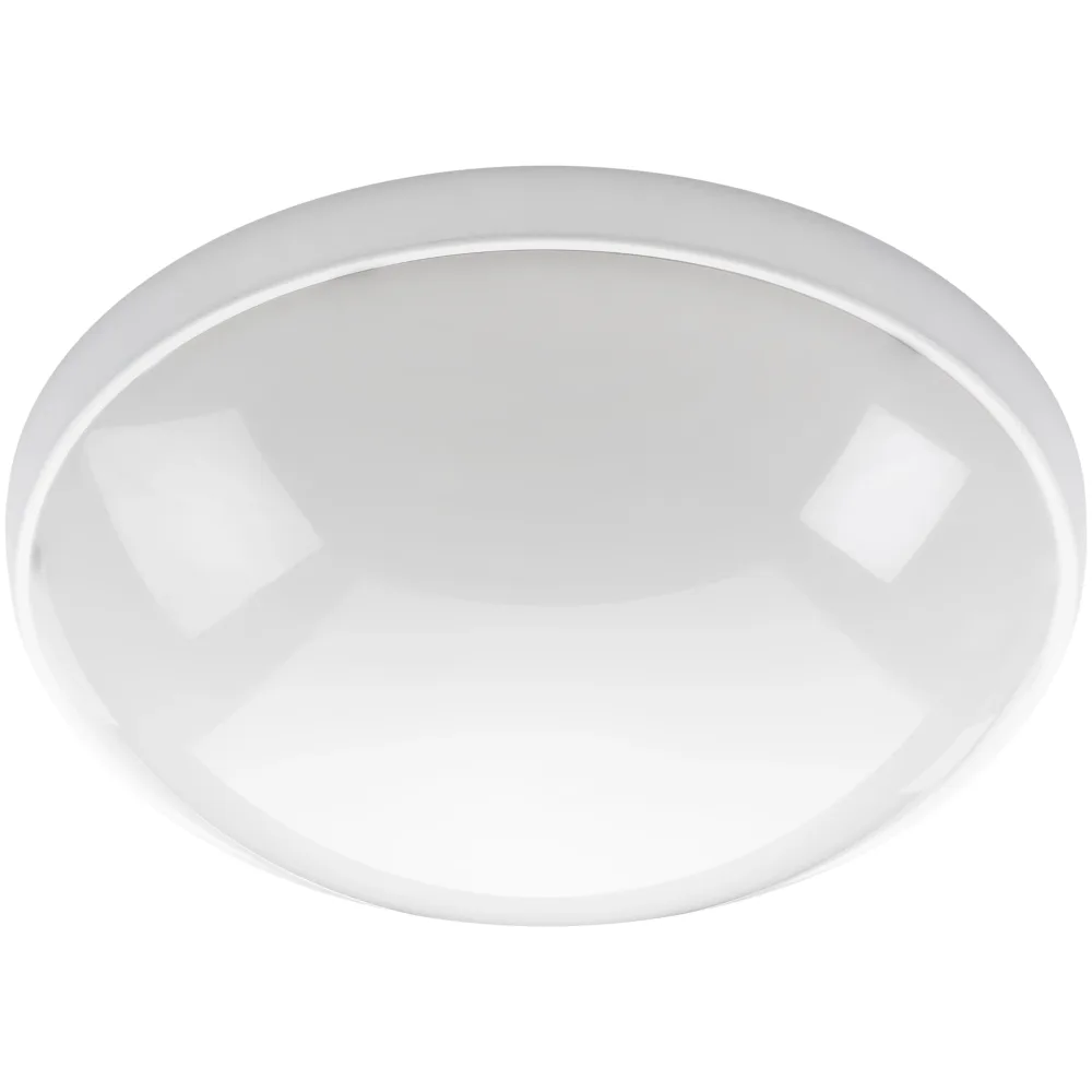 SG Armaturen Orion Plafond 10 W, vit, 3000 K Utan rörelsesensor