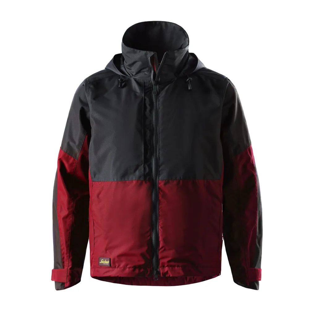 Snickers Workwear AllroundWork 1304-1604 Skaljacka röd/svart S