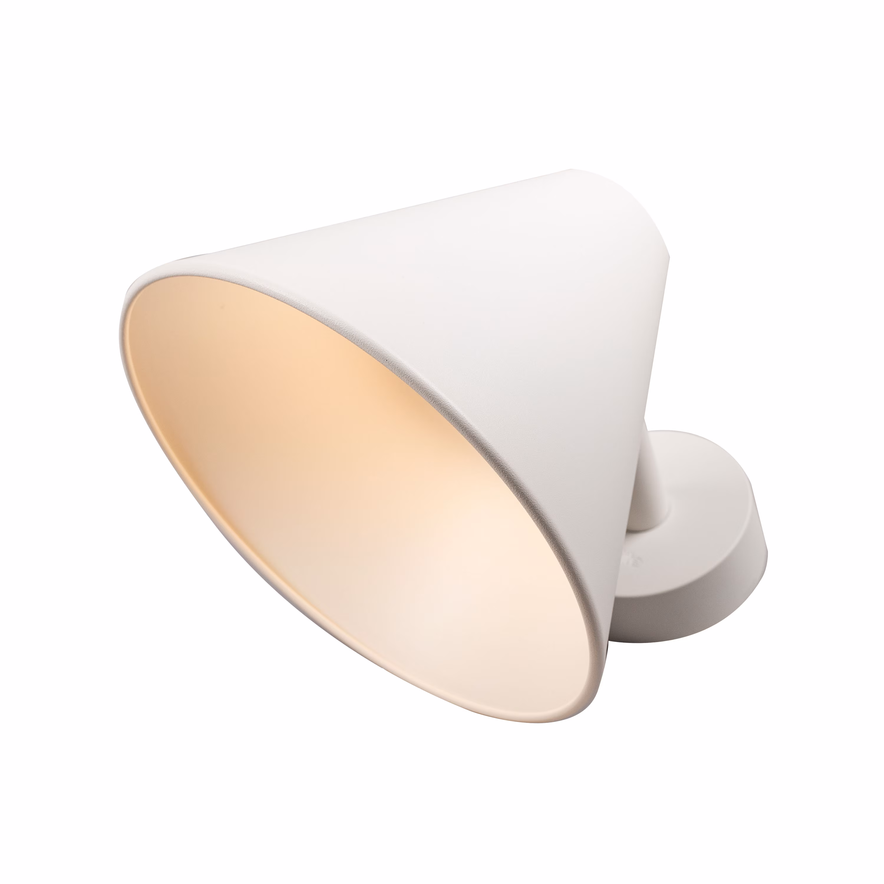 Kjøp Hide a lite Vegglampe Peak, hvit