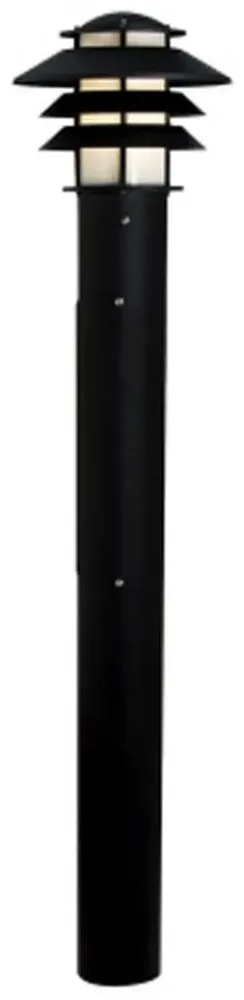 Westal Alefors Pollare 1250 mm, 27, med fotplatta Svart - Bild 2