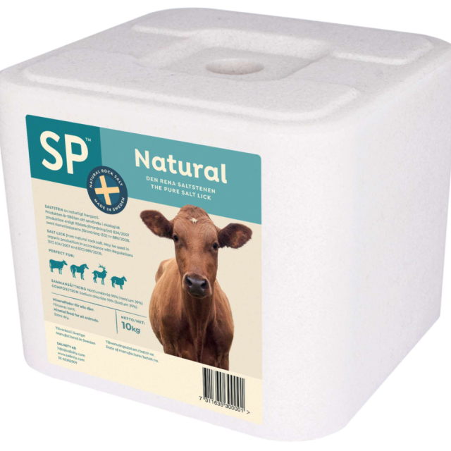SALTSTEN SP NATURELL 10 KG