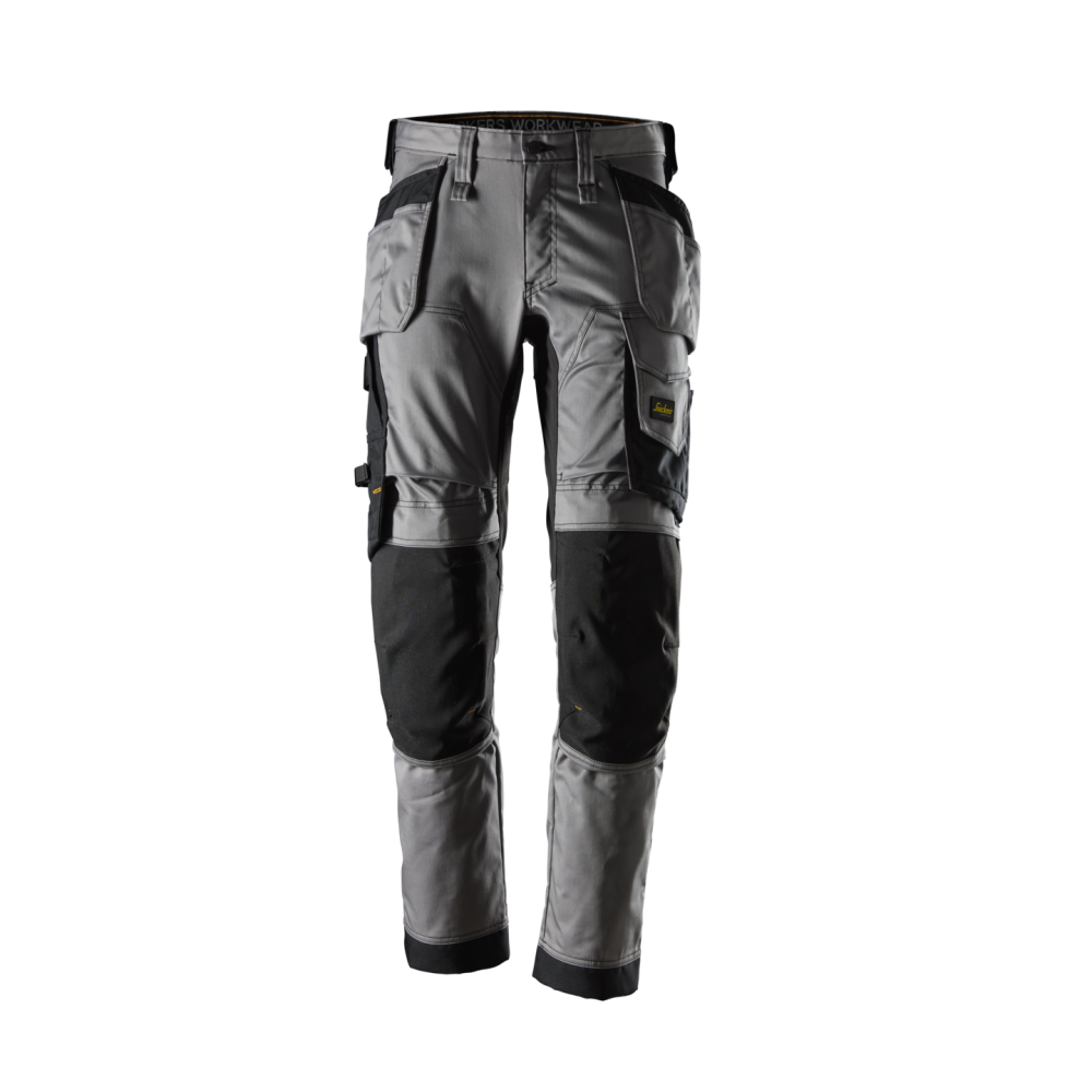 ARBESTSBYXA STRETCH HF AW GRÅ/SVART STL 212