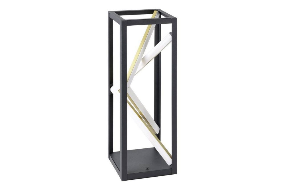 Bordslampa Eglo Penela Svart/Guld