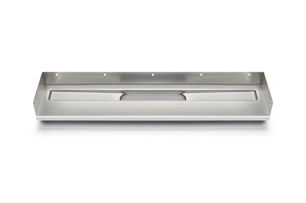 Unidrain 1001 Avloppsarmatur tre väggflänsar 700 mm