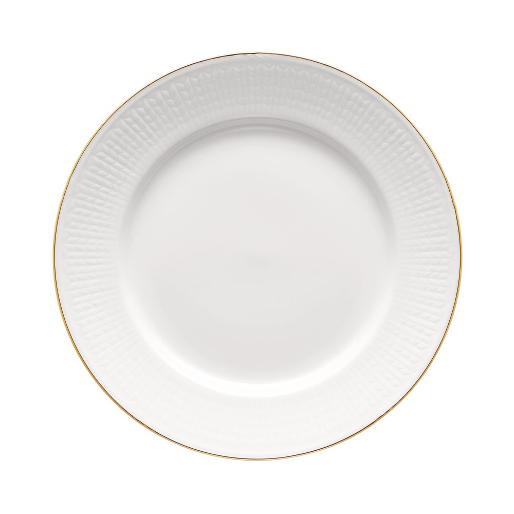 Swedish Grace Gala tallrik 21 cm, Vit