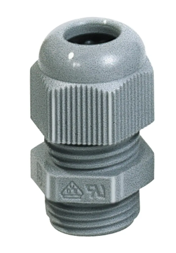 Rutab 1476115 Förskruvning IP68, grå, med tätningsring M32 x 15-21 mm