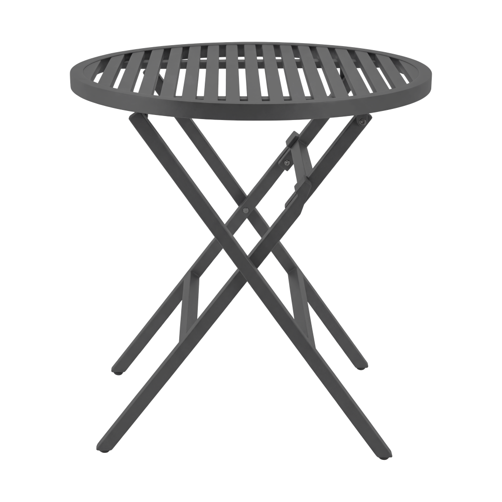 Verona cafébord, Anthracite, Ø72 cm