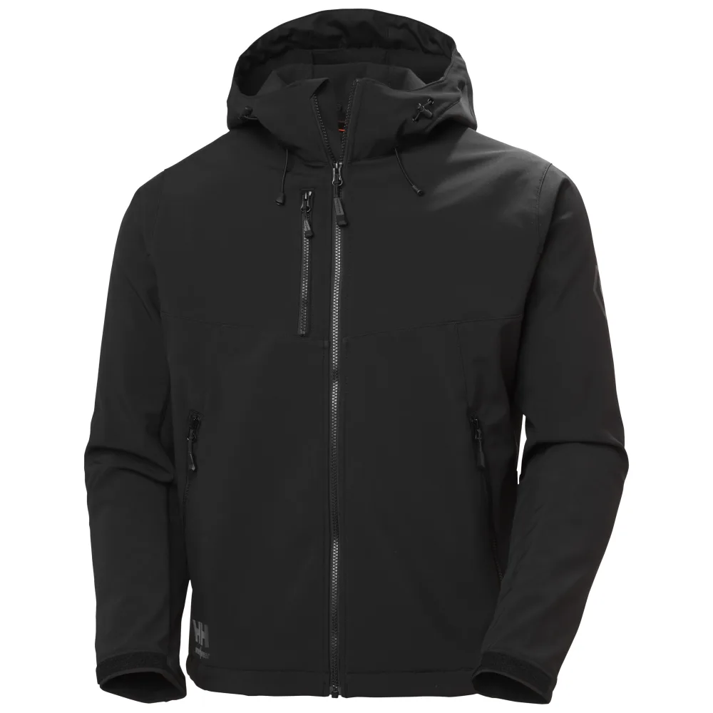 Helly Hansen Workwear Chelsea Evolution 74140-993 Softshelljacka svart S