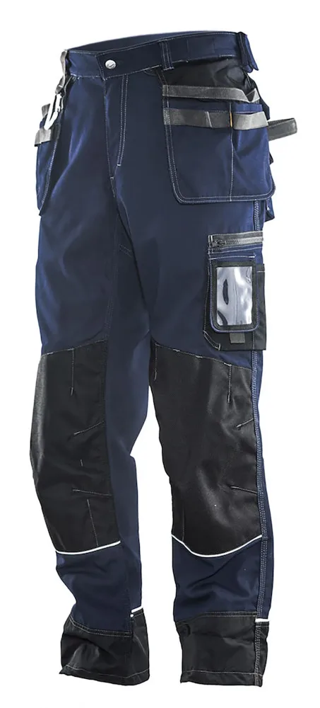 Jobman Core 2181 Arbetsbyxa marinblå/svart D100