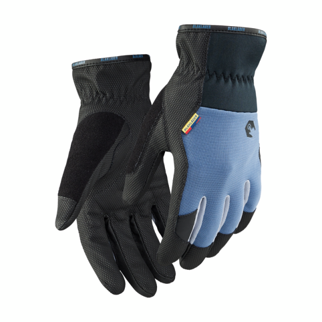 ALLROUNDHANDSKE 2850 1415 SUPREME STRONG SVART/BLÅ 6