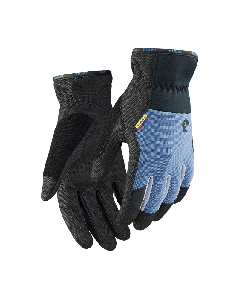 ALLROUNDHANDSKE 2850 1415 SUPREME STRONG SVART/BLÅ 6