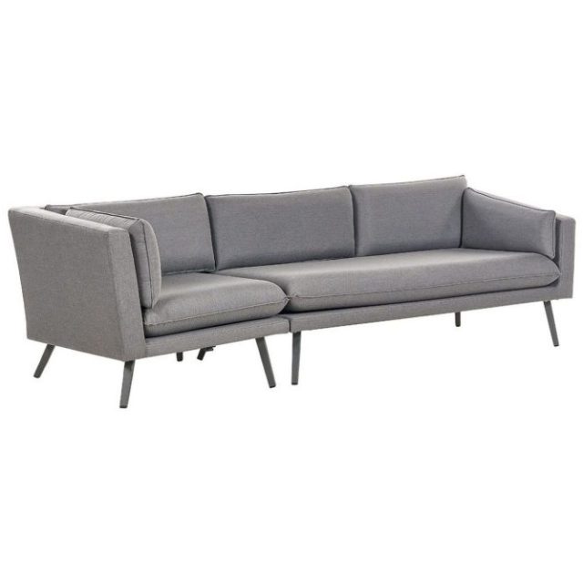 Soffa Loretello Grå, Vänstervänd