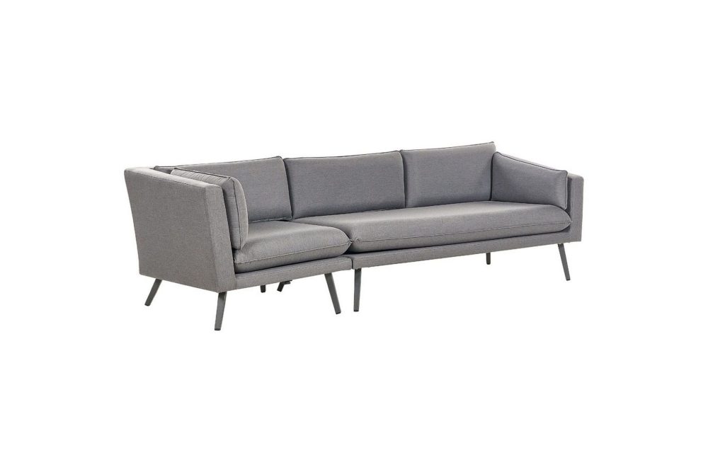 Soffa Loretello Grå, Vänstervänd