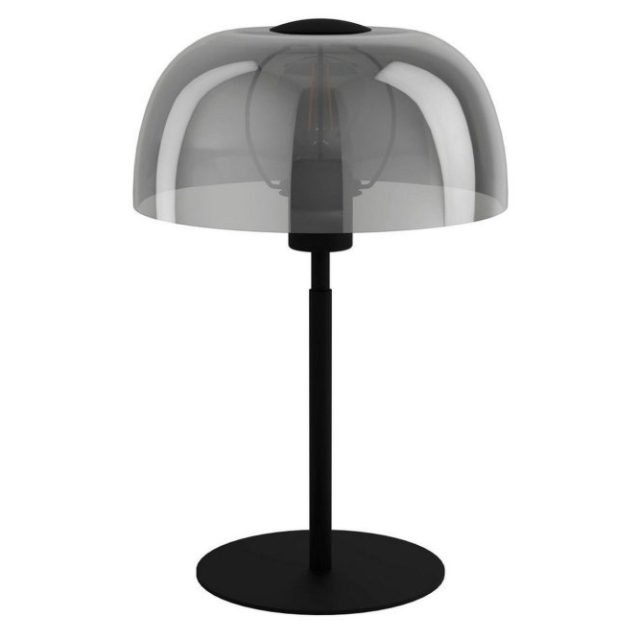 Bordslampa Eglo Solo 2 Svart-Transparent