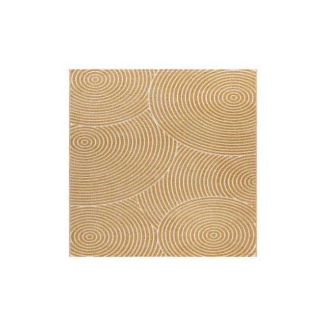 Wiltonmatta Hawaii Trend 200x200 cm, Gul