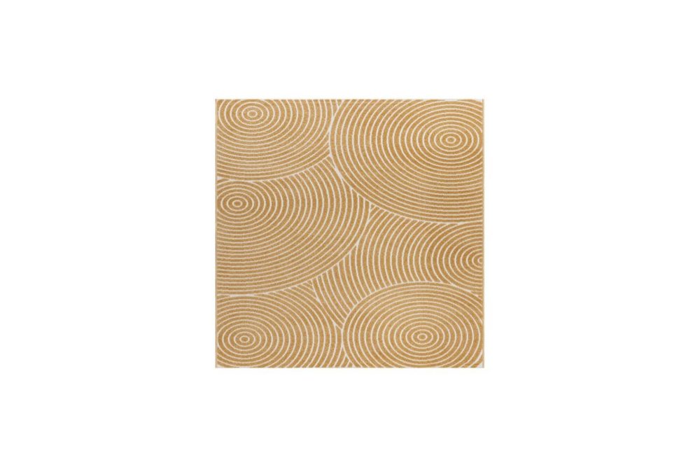Wiltonmatta Hawaii Trend 200x200 cm, Gul