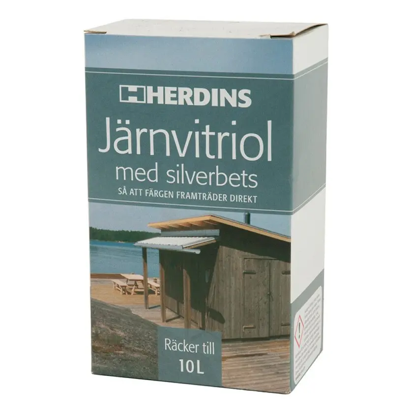 Järnvitriol med silverbets
