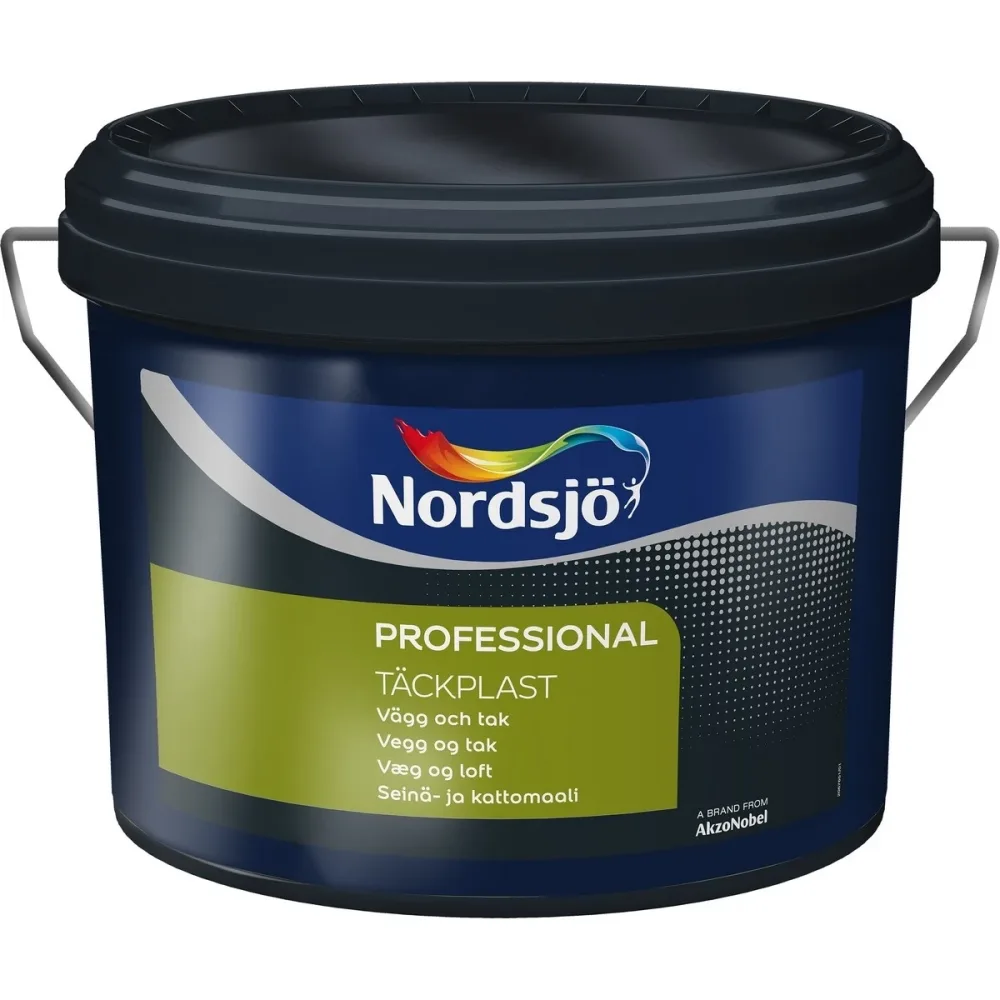 Vägg- Och Takfärg Professional Täckplast 10L | Stuvbutiken - Bild 2