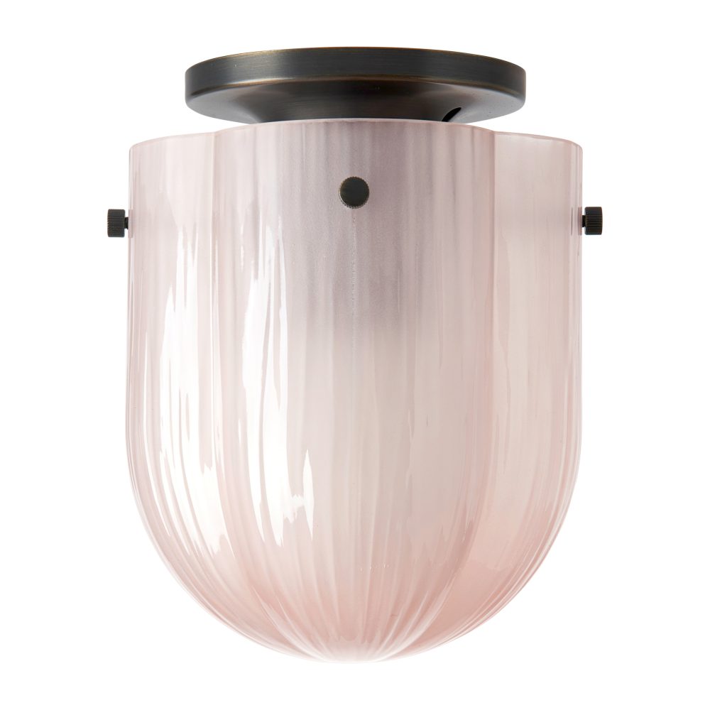 Seine taklampa Ø17,2 cm, Brass-coral