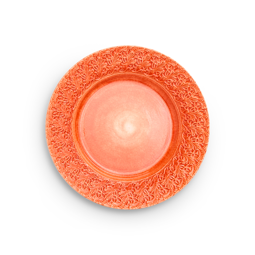 Lace Tallrik 32 cm Orange