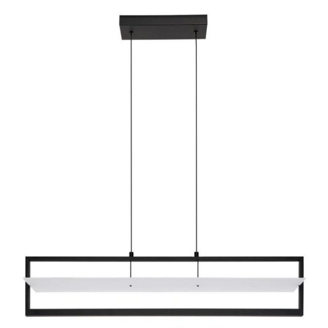 Takpendel Eglo Farneta Svart/Satin Ram