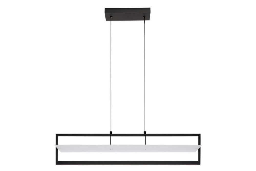 Takpendel Eglo Farneta Svart/Satin Ram