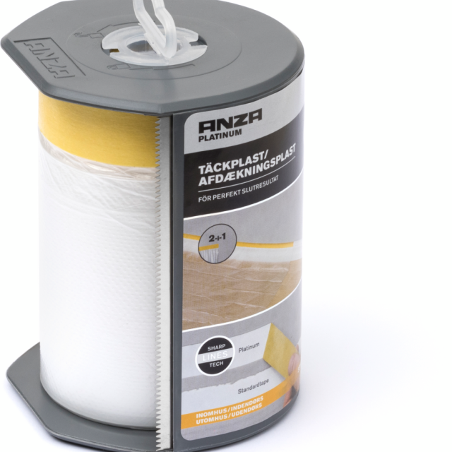 TÄCKPLAST M DISP 33MMX55CM ANZA PLATINUM INNE/UTE