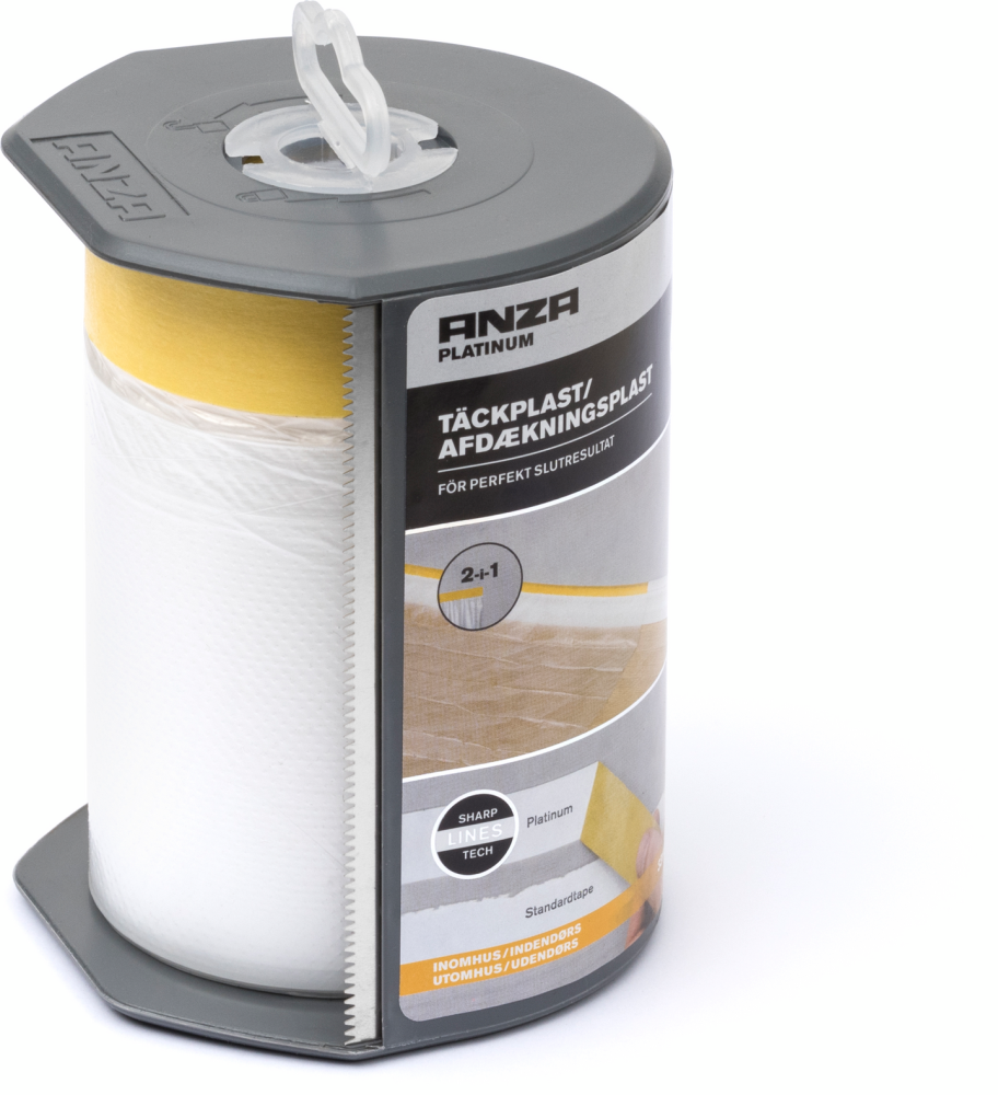 TÄCKPLAST M DISP 33MMX55CM ANZA PLATINUM INNE/UTE
