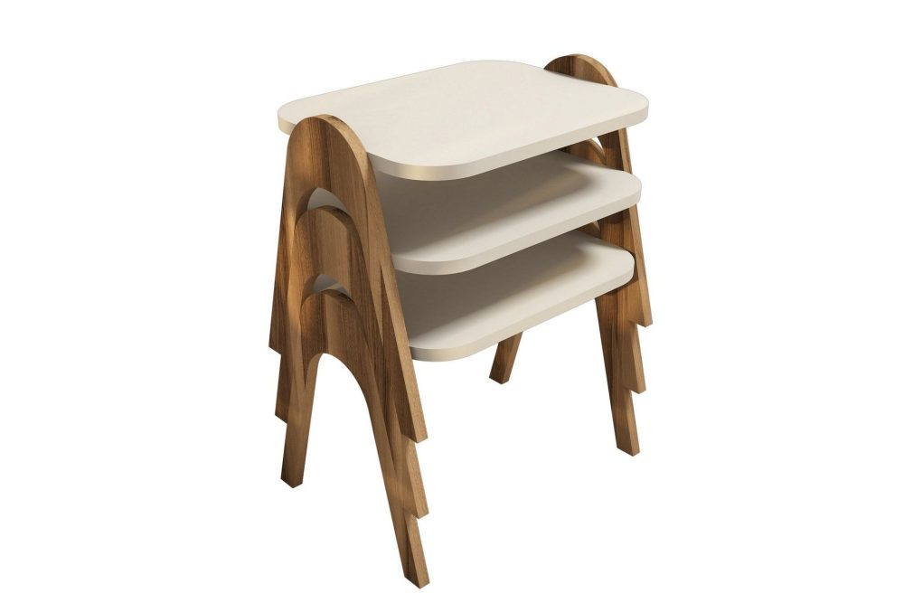 Hovdane Satsbord 49 cm 3 Bord