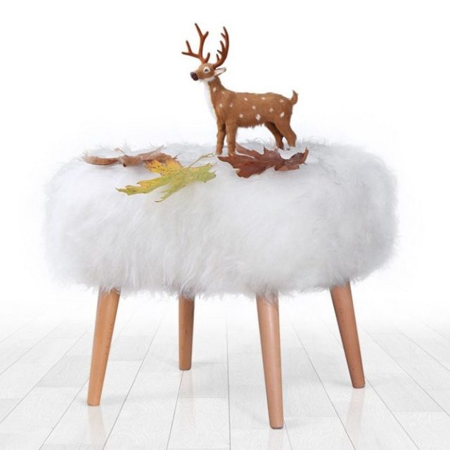Baddeck Sittpuff 50 cm