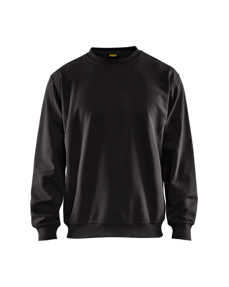 SWEATSHIRT 3340 SVART STL 4XL