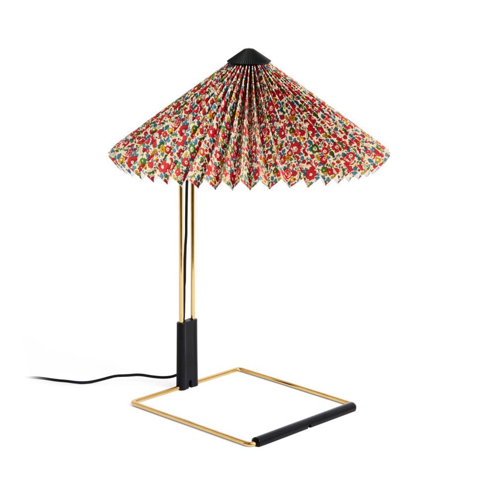 HAY x Liberty Matin bordslampa Ø30x38 cm, Betsy Ann by Liberty