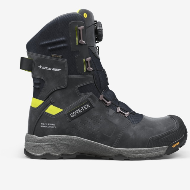 SKYDDSKÄNGA VAPOR 3 HIGH STL41 SVART S7S GTX SOLID GEAR