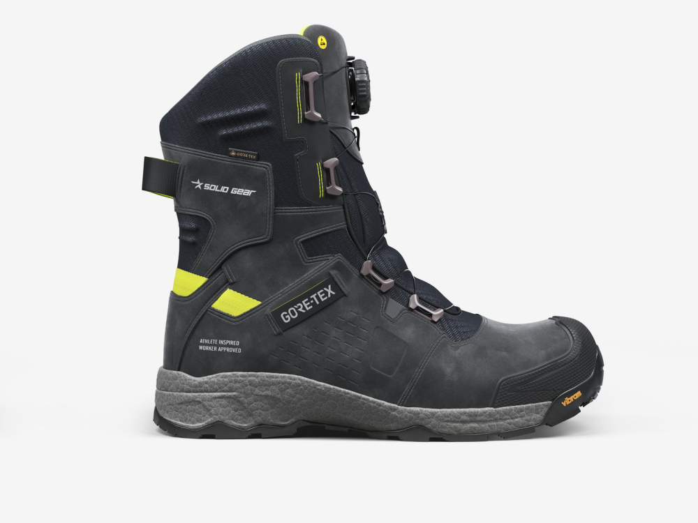 SKYDDSKÄNGA VAPOR 3 HIGH STL46 SVART S7S GTX SOLID GEAR