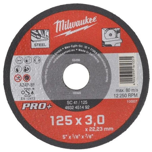 Milwaukee SCS 41 PRO+ Kapskiva 180x3 mm - Bild 2