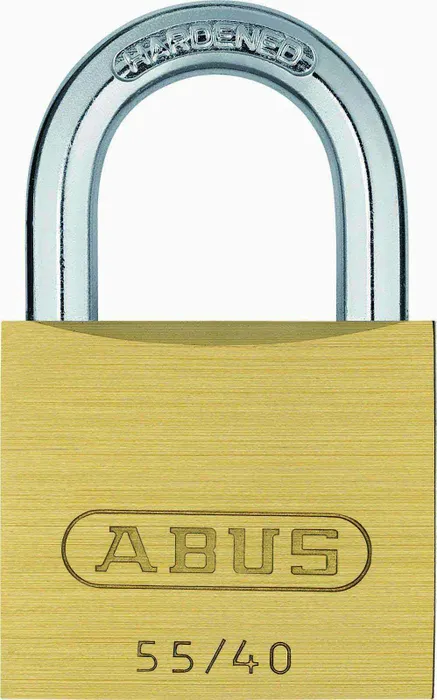 HÄNGLÅS ABUS 55/40 GL/KA 5403