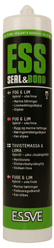 BYGGFOG GOLV LJUSGRÅ, PATRON