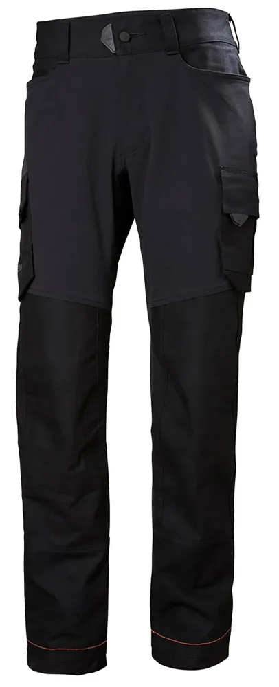 Helly Hansen Workwear Chelsea Evolution 77445-992 Arbetsbyxa svart, 4-vägs stretch C46