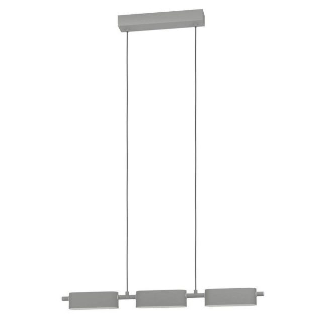Takpendel Eglo Rovira Silver Vit