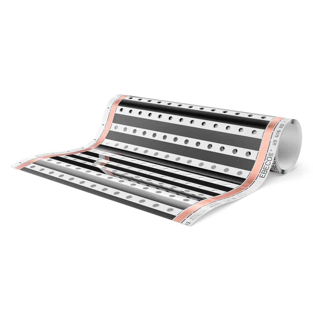 Ebeco Foil 48 V Golvvärmefolie 48V, 1 m, 80 W/m² 43 cm x 1 m